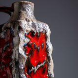 Übelacker Keramik W-Germany fat lava vase