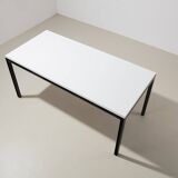 Minimalist Dining Table Model C9 by Janni van Pelt for My Home 1950s