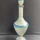 Large signed decanter - Hand decoration - XXth