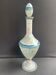 Large signed decanter - Hand decoration - XXth