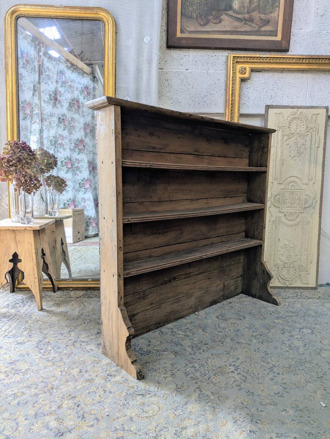 Oak shelf