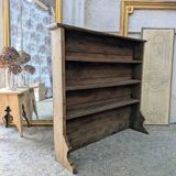 Oak shelf