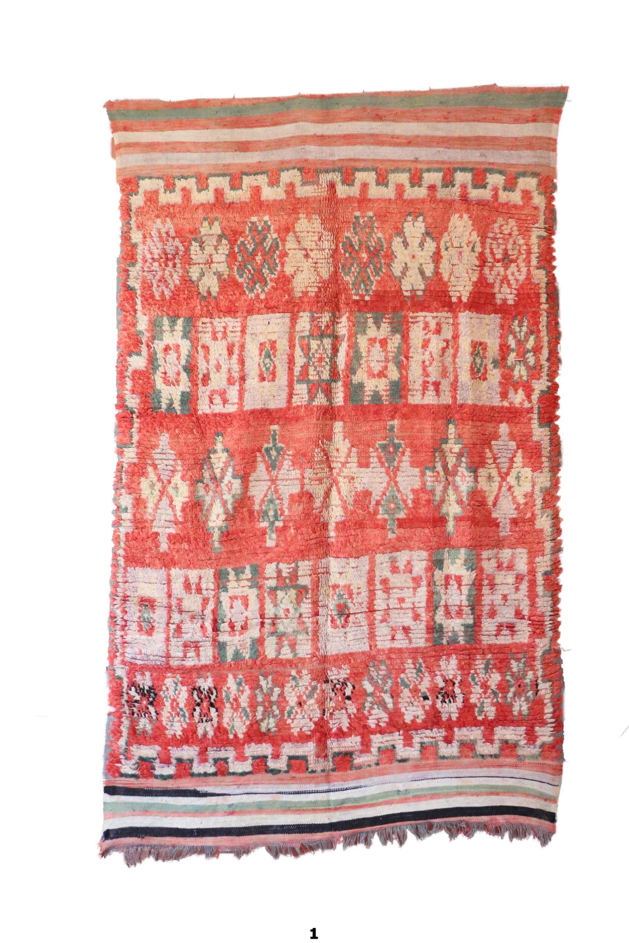 Moroccan Berber carpet - 177 x 289 cm