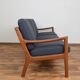 Danish teak Senator sofa by Ole Wanscher for Cado, 1960s