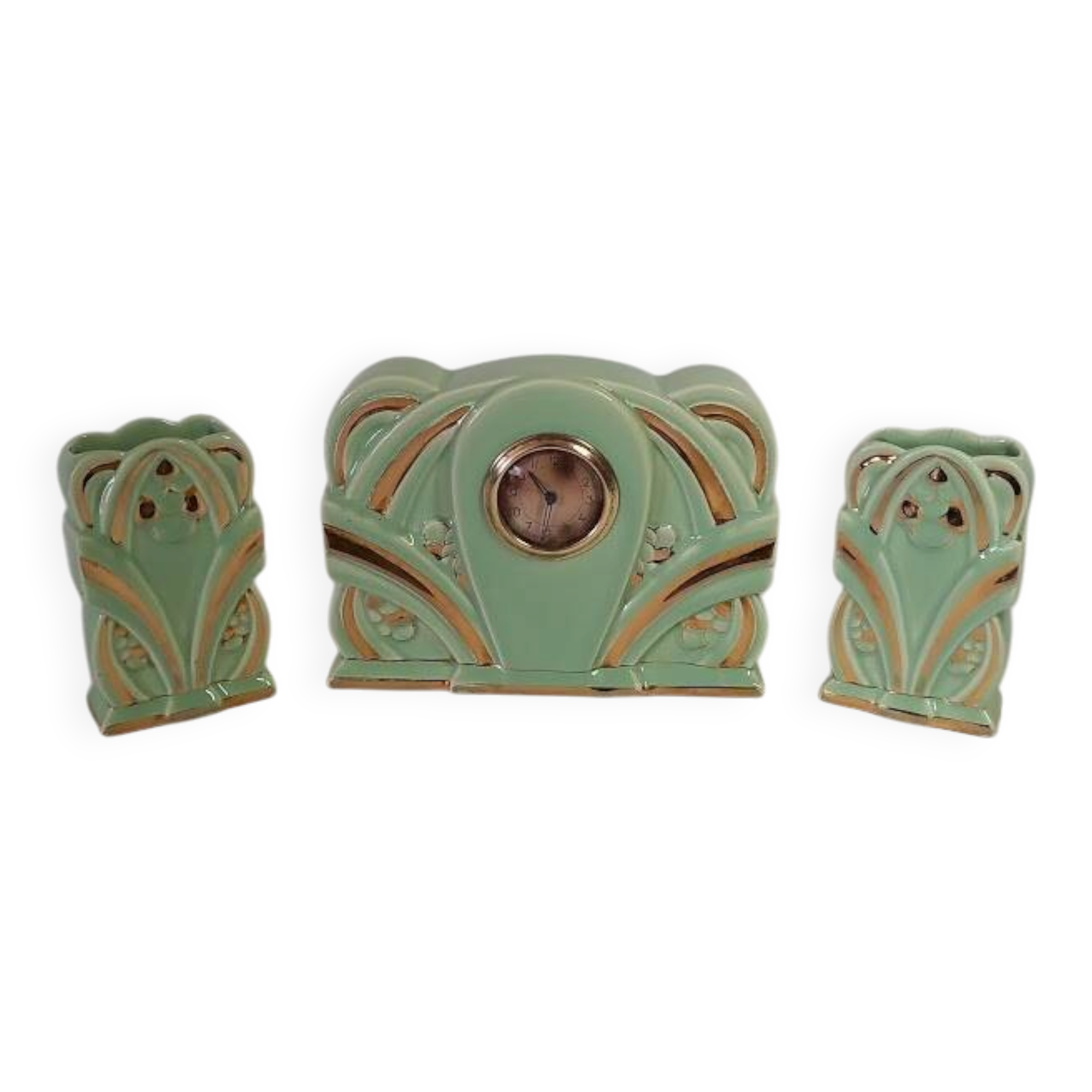 Clock and vases Odyv