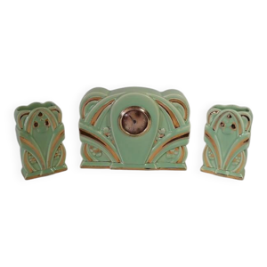 horloge et vases Odyv