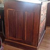 19th century East India Company map cabinet Width 122 cm