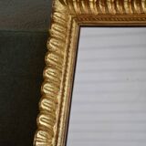 Miroir doré Art déco