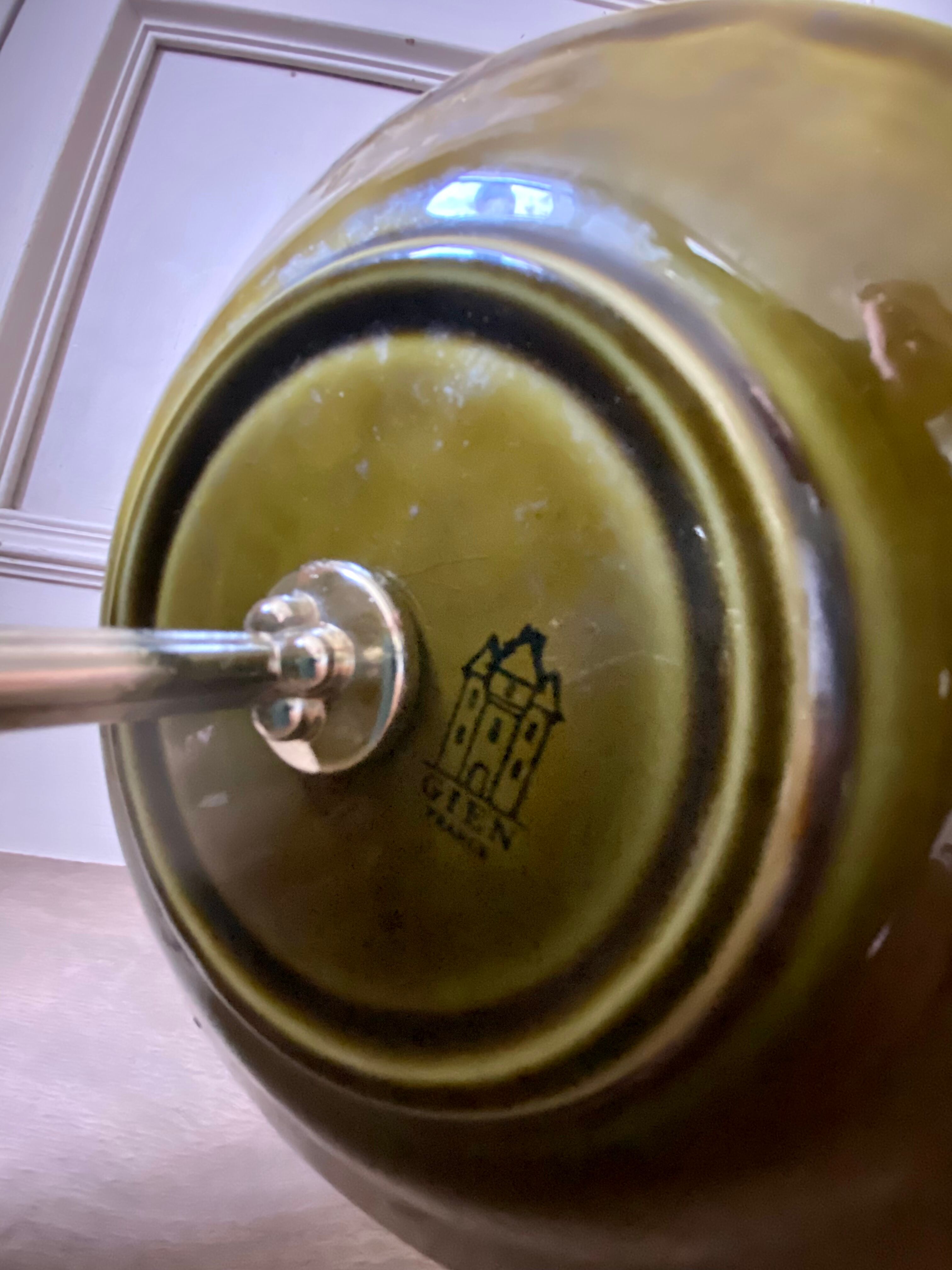 2-storey waiter at the Gien pottery France