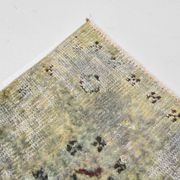 Tapis turc vintage vert