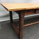 Farm table XIXth up to 10 guests