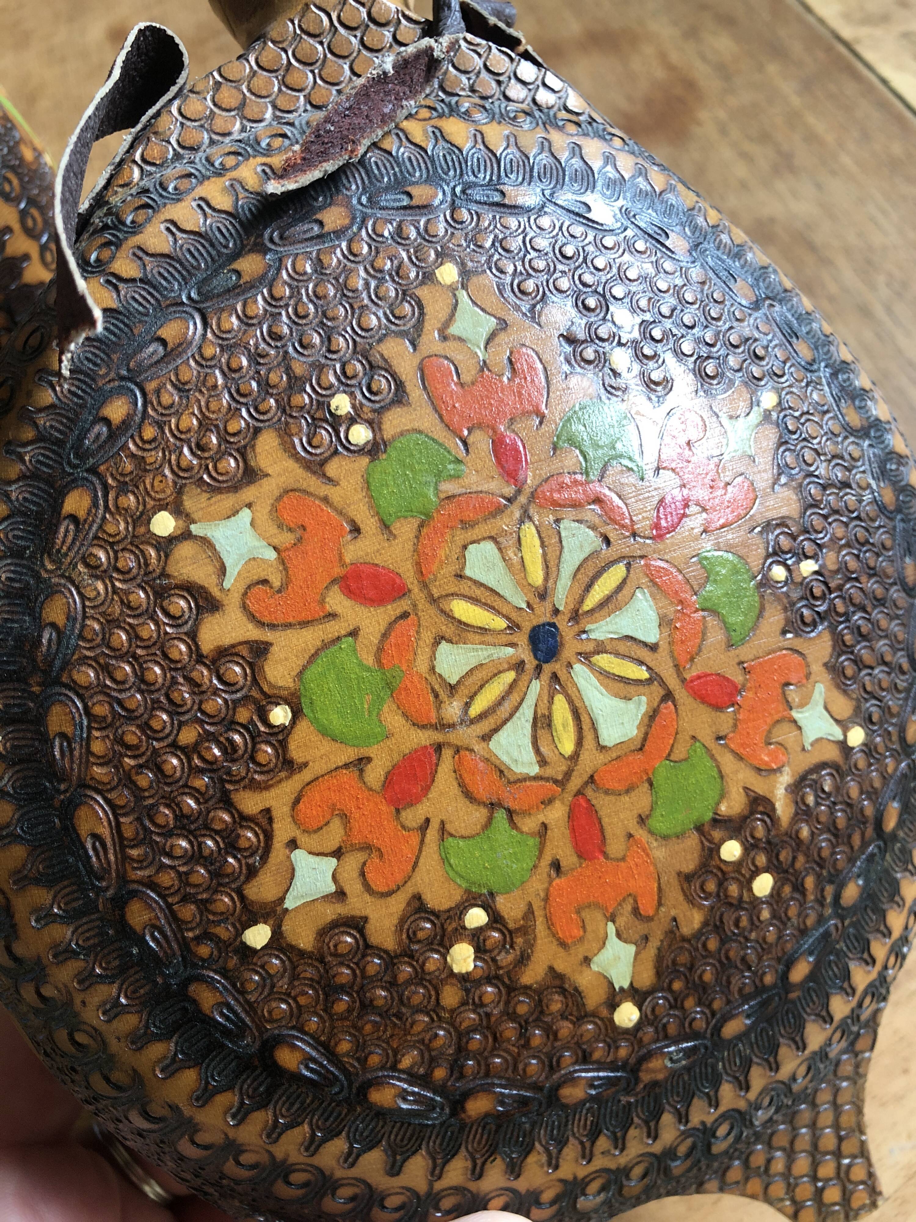 Decoration gourds old folk art