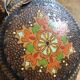 Decoration gourds old folk art