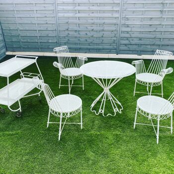 Garden furniture Mathieu Mategot