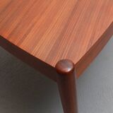 1960s coffeetable in walnut restored