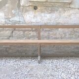 Pairs large church pew