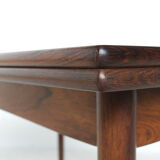Scandinavian rosewood dining table 60's