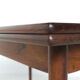 Table à repas palissandre scandinave années 60'