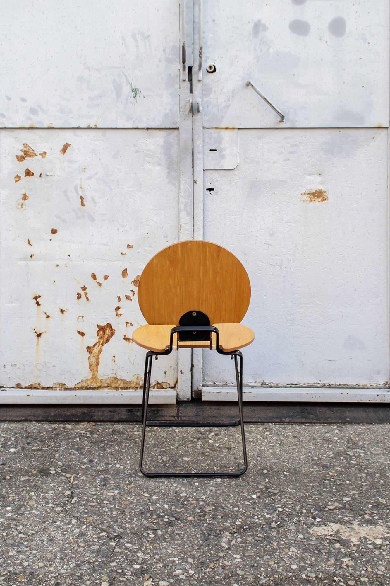 Sedia pieghevole da viaggio Anni '70