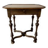 Small table called "cabaret" in walnut