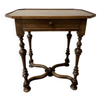 Small table called "cabaret" in walnut