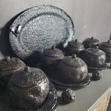 Caroline Bonenfant ceramic truffle set