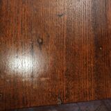 Wooden bistro table