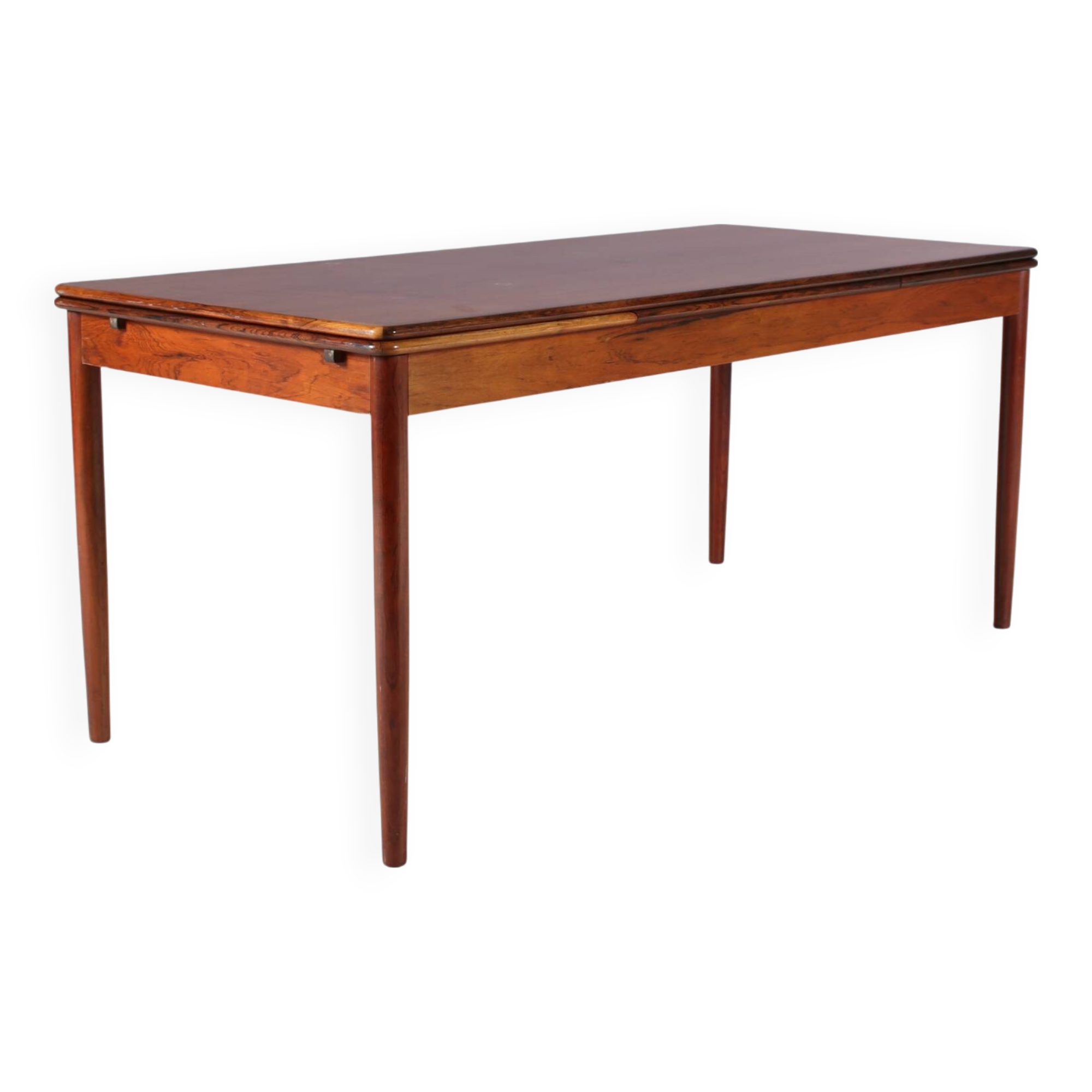 1960s Rosewooden dining table by Topform, Netherlands