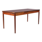 1960s Rosewooden dining table by Topform, Netherlands