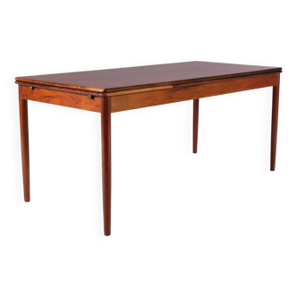 Table à manger en palissandre des années 1960 par Topform, Pays-Bas