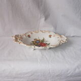 Plat en faience