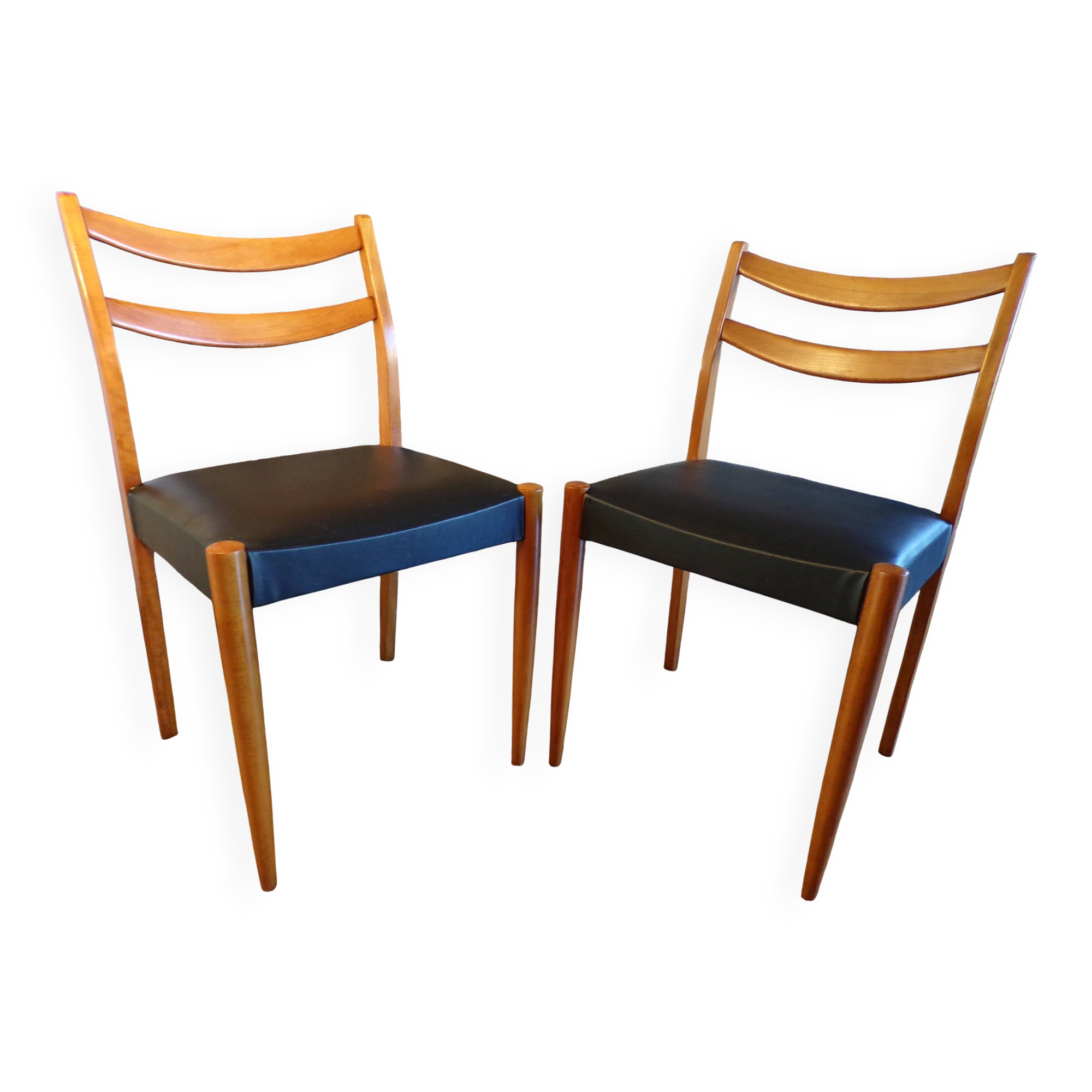 Pair of Scandinavian chairs