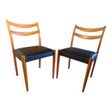 Pair of Scandinavian chairs