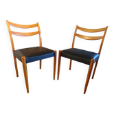 Pair of Scandinavian chairs