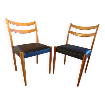 Pair of Scandinavian chairs