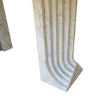 Carrara marble table