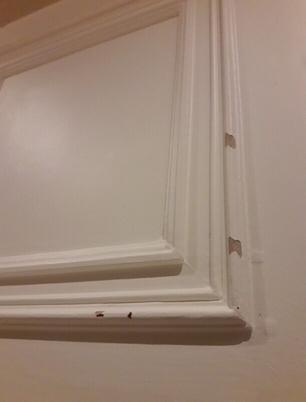 Communication door 69x243cm double-sided molded panel