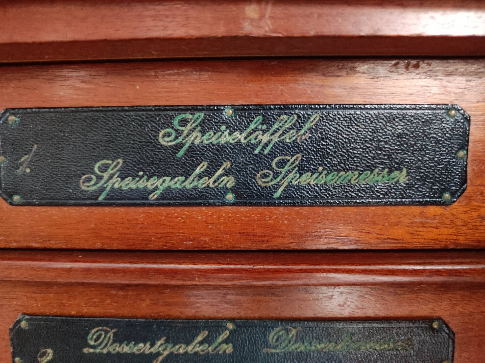 Argentier bois massif - 1967