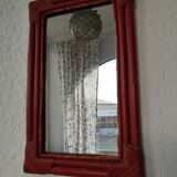 Bamboo mirror 34x55cm