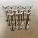 Twelve sola knife holders
