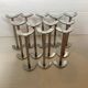 Twelve solar knife doors