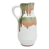 Ceramic jug, bŭlgarsko narodno tvorchestvo sofiya, bulgaria, 1970s.