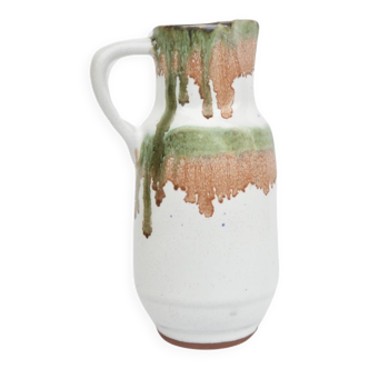 Ceramic jug, bŭlgarsko narodno tvorchestvo sofiya, bulgaria, 1970s.