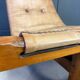 Vintage brutalist Brazilian easy chair, 1960s