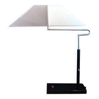 Lampe de table à deux lumières par Cini Boeri Italie 1970