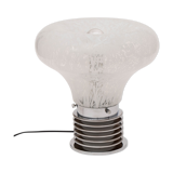 Midcentury Murano Glass Light Bulb Lamp