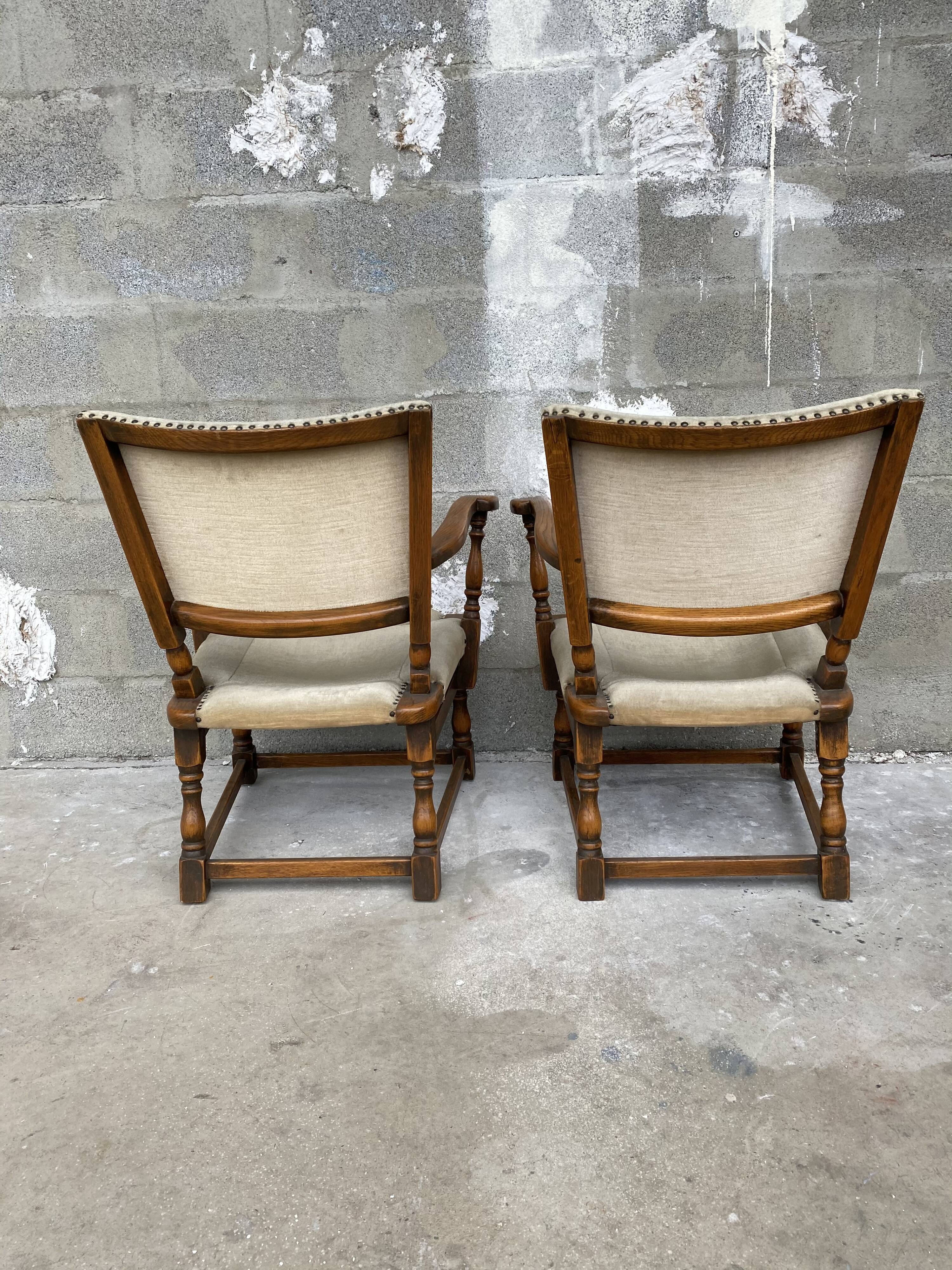 Pair of Artifort armchairs