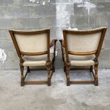 Pair of Artifort armchairs