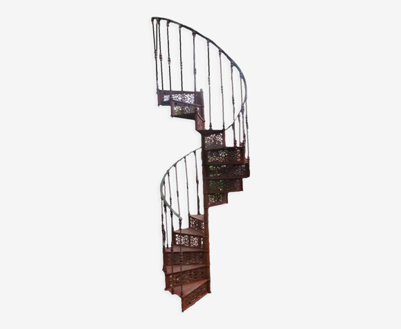 Escalier en fonte XXème