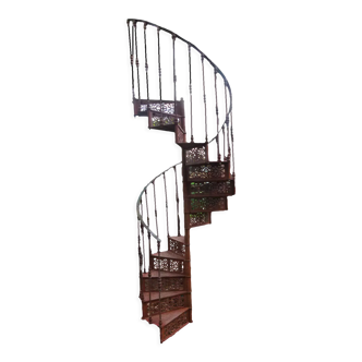 Escalier en fonte XXème